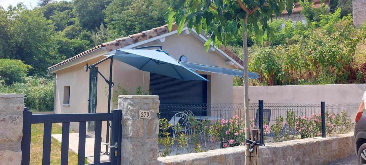 La Maisonnette Thueyts Екстериор снимка